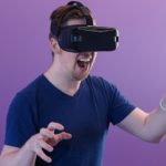 Die Oculus Go VR Brille