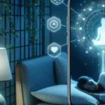 Debunking Myths: Smartphone Use and Sleep, Concept art for illustrative purpose, tags: die und - Monok