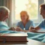 Technology Aids Recovery - Diary Helps Patients Recall Experience, Concept art for illustrative purpose, tags: genesung - Monok