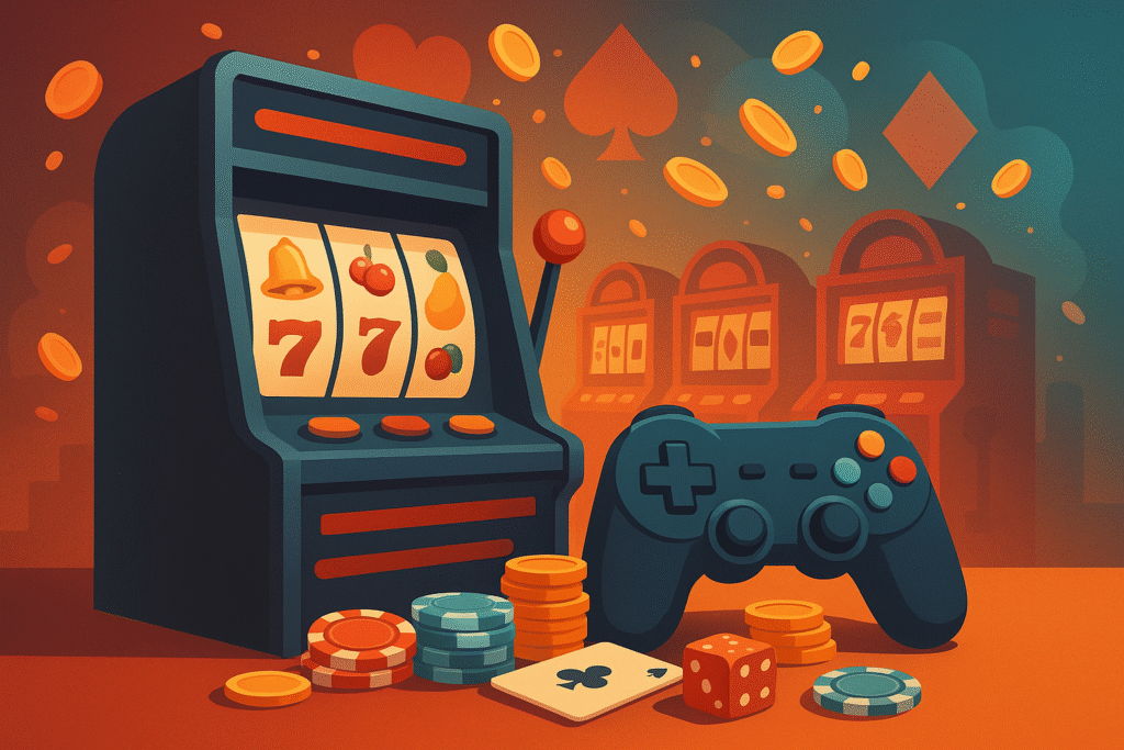 Der neue Trend: Warum Game-Studios jetzt den Casino-Markt erobern