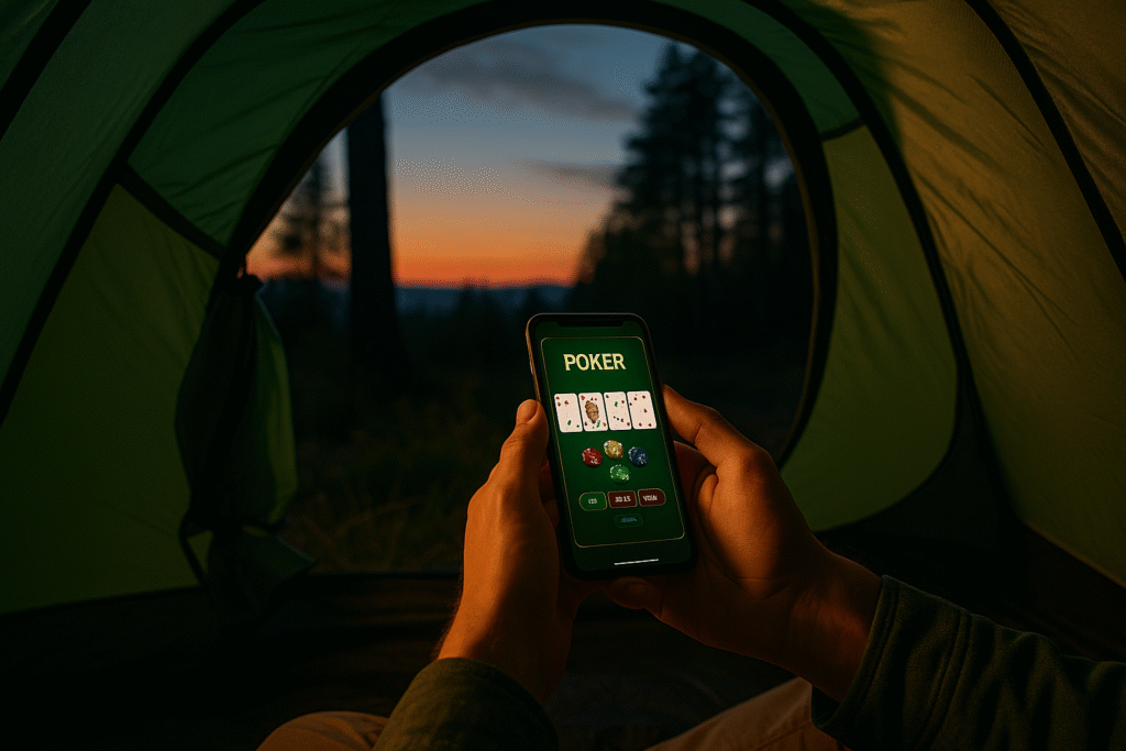 Poker im Zelt? Der Aufstieg des Outdoor-Casino-Gamings bei Millennials