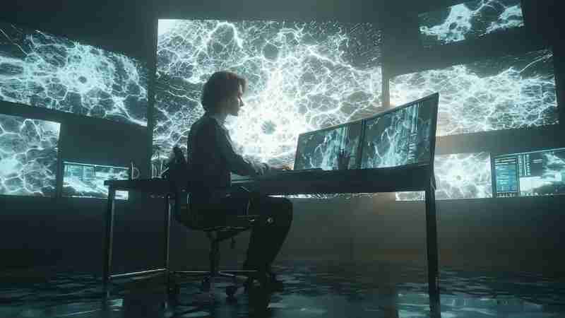 OpenAI updates deep research with GPT-5.2 #openai #gpt5 #नईतकनीक #人工智能 #inteligenciaartificial - Digital concept art for illustrative purpose, tags: mit - Monok